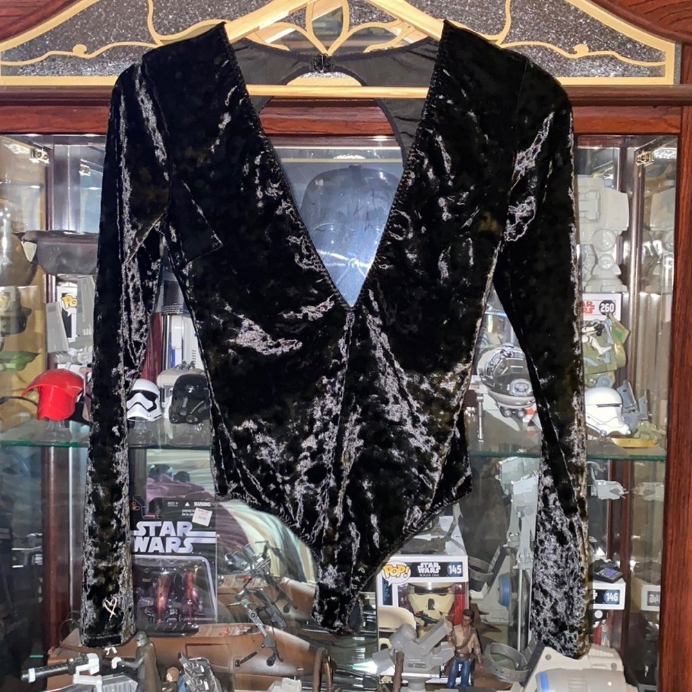 XS/S Long sleeve Victoria Secret velvet